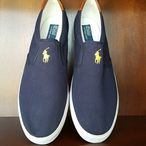 ralph lauren canvas shoes